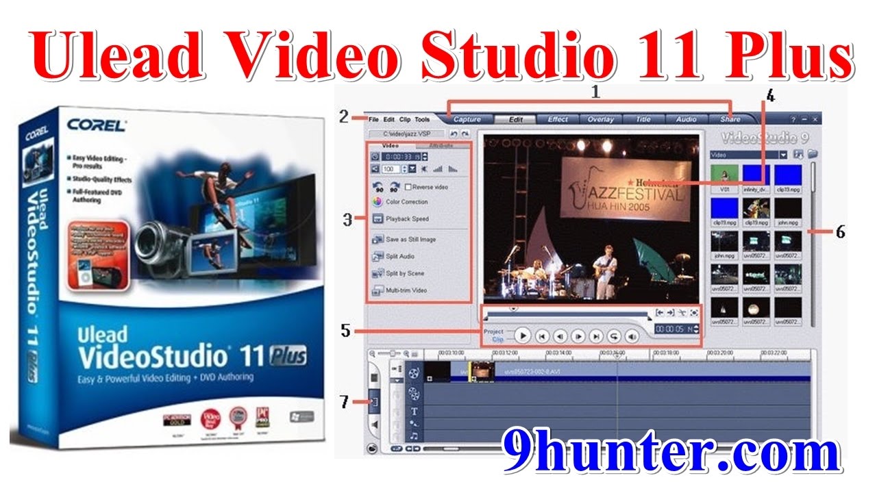 8.0 ulead video studio